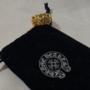 Chrome Hearts Open Diamond Ring